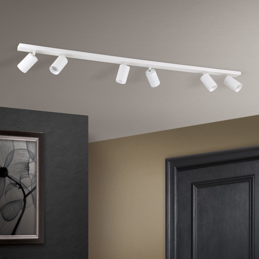 Точковий світильник SEAN 6xGU10/13W/230V біла