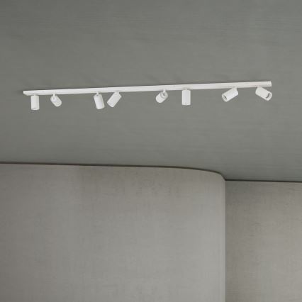 Точковий світильник SEAN 8xGU10/13W/230V білий