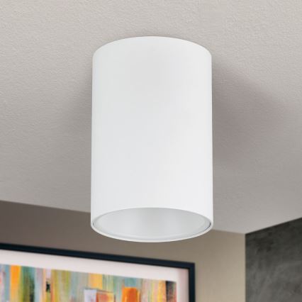 Точковий світильник STARLIGHT 1xGU10/50W/230V білий/золотий