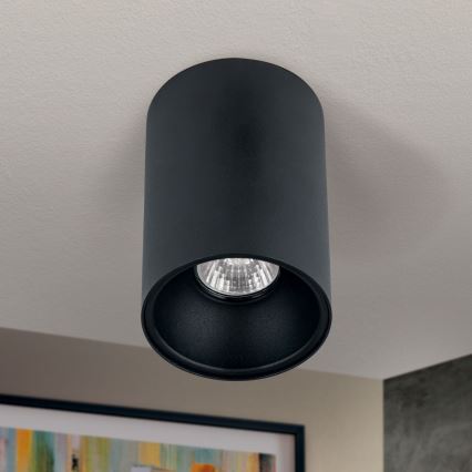 Точковий світильник STARLIGHT 1xGU10/50W/230V чорний/золотий