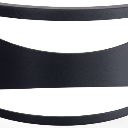 Уличный настенный светильник SHELL 1xE27/40 Вт/230 В IP54 антрацит