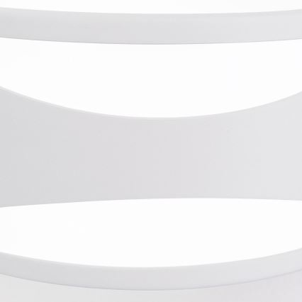 Уличный настенный светильник SHELL 1xE27/40W/230V IP54 белый