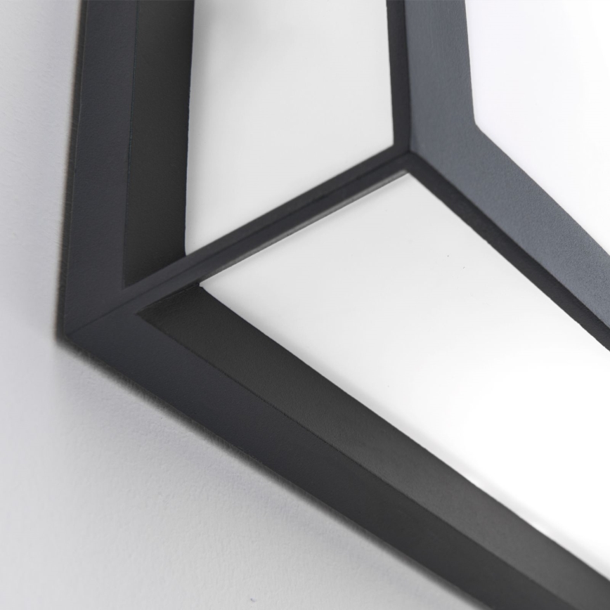 Уличный светильник HENRY 2xE27/15W/230V IP44 антрацит