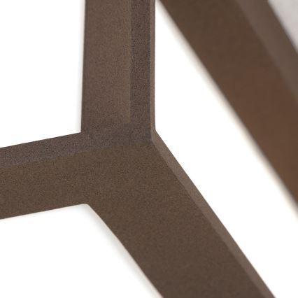 Uличный светильник HENRY 2xE27/15W/230V IP44 коричневый