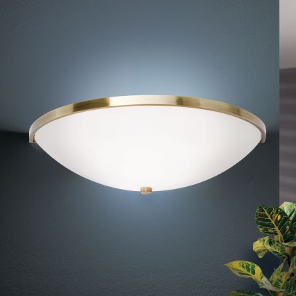 Настенный светильник AIDA 1xE14/40W/230V бронзовый/патина