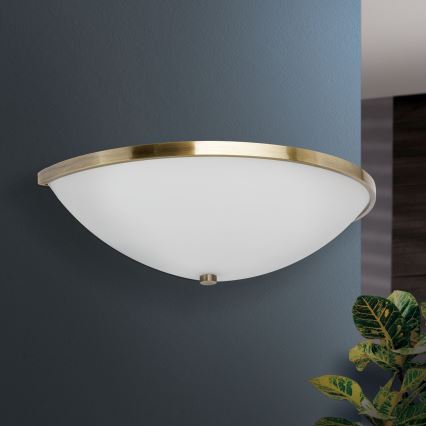 Настенный светильник AIDA 1xE14/40W/230V бронзовый/патина