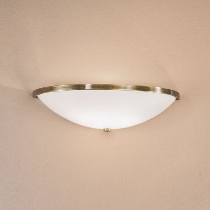Настенный светильник AIDA 1xE14/40W/230V бронзовый/патина