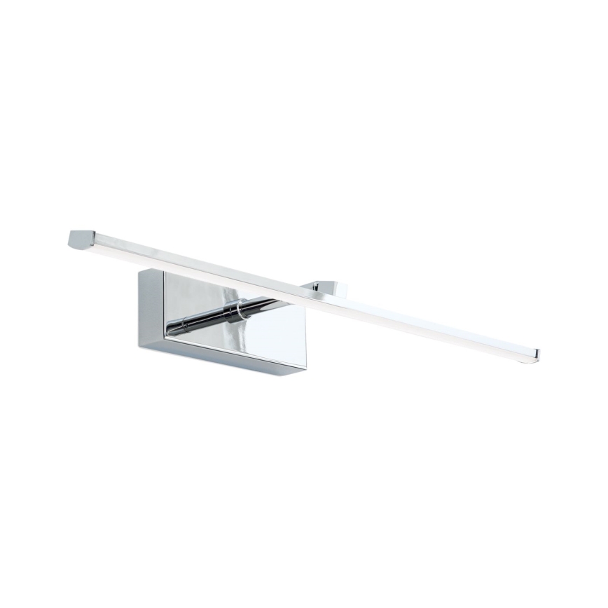 Светодиодная подсветка для картин PUBLIO LED/10W/230V 50 cm блестящий хром