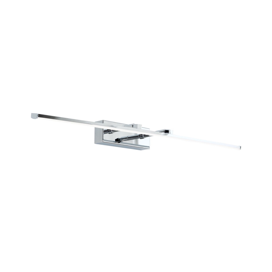 Светодиодная подсветка для картин PUBLIO LED/15W/230V 75 cm блестящий хром