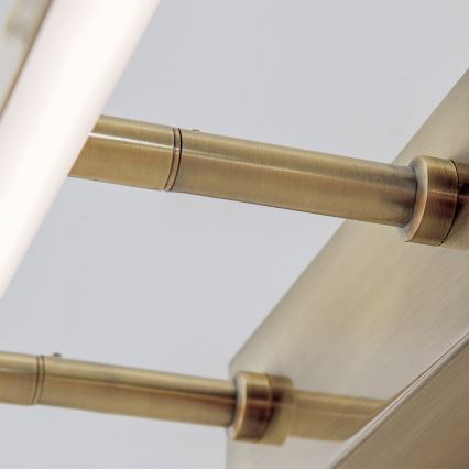 Светодиодная подсветка для картин PUBLIO LED/15W/230V 75 см золотистый/патина