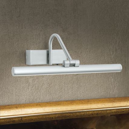 LED Підсвітка картин PORTRAIT LED/6W/230V 30 см матовий хром