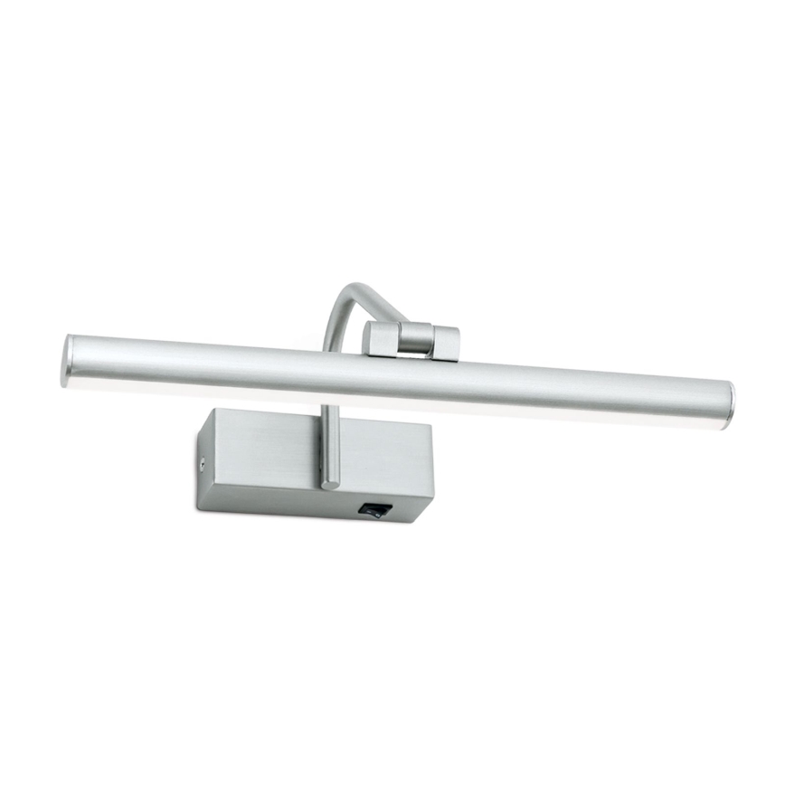 Светодиодная подсветка для картин PORTRAIT LED/6W/230V 30 см матовый хром