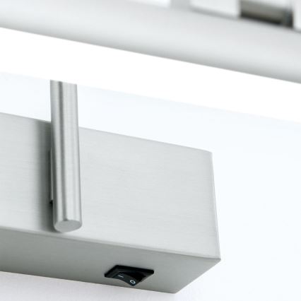 Светодиодная подсветка для картин PORTRAIT LED/6W/230V 30 см матовый хром