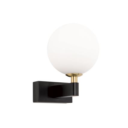 Настенный светильник для ванной комнаты MARA 1xG9/20W/230V IP44 черный