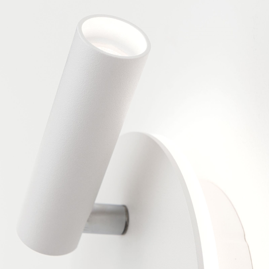 Світлодіодний настінний точковий світильник LENNY LED/6W/230V + LED/3W білий