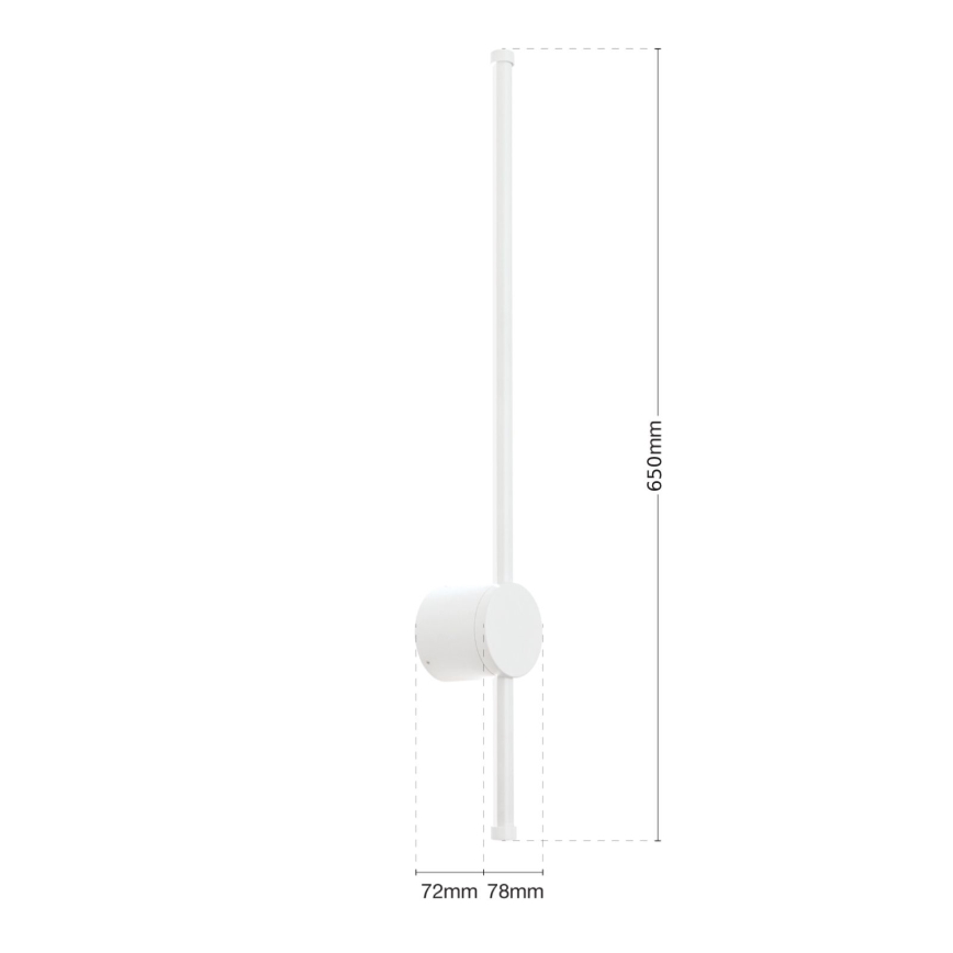 LED Підсвітка для дзеркала для ванної FERDINAND LED/12W/230V IP54 білий