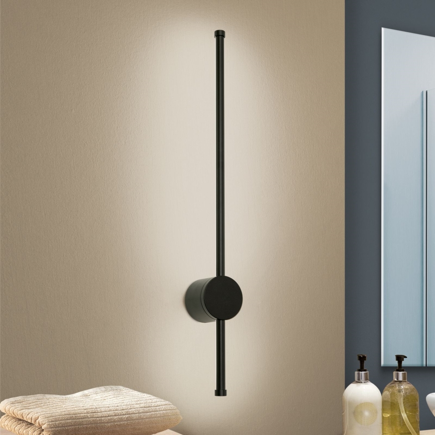 LED Підсвітка для дзеркала для ванної FERDINAND LED/12W/230V IP54 чорний