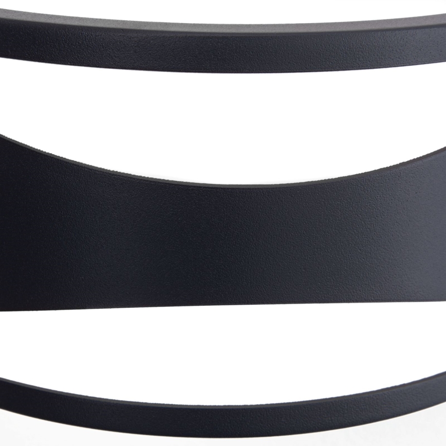 Зовнішній настінний світильник SHELL 1xE27/40W/230V IP54 антрацит