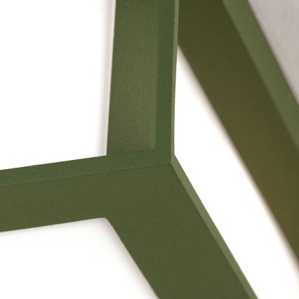 Vуличний світильник HENRY 2xE27/15W/230V IP44 зелений