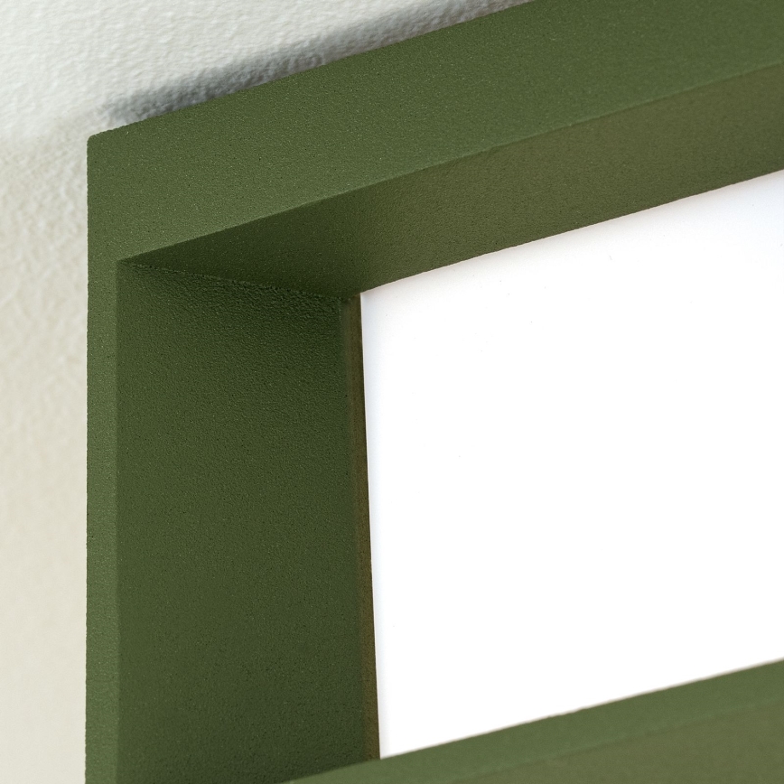 Vуличний світильник HENRY 2xE27/15W/230V IP44 зелений