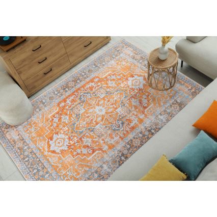 Орієнтальний килим DOVE-VINTAGE 120x170 cm 2600 g/m2 помаранчевий