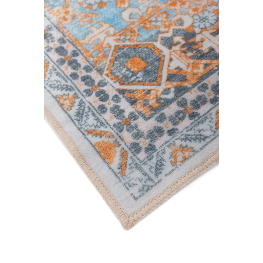 Орієнтальний килим DOVE-VINTAGE 120x170 cm 2600 g/m2 помаранчевий