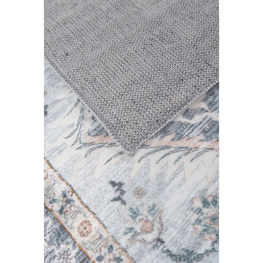 Орієнтальний килим DOVE-VINTAGE 120x170 см 2600 г/м2 сірий