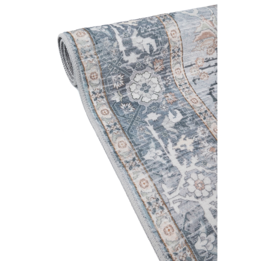 Орієнтальний килим DOVE-VINTAGE 120x170 см 2600 г/м2 сірий