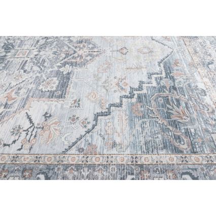 Орієнтальний килим DOVE-VINTAGE 120×170 см 2600 г/м² сірий