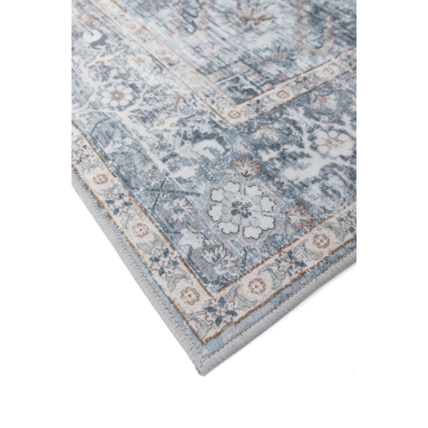 Орієнтальний килим DOVE-VINTAGE 120×170 см 2600 г/м² сірий