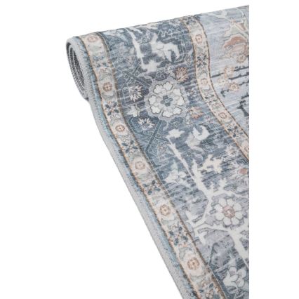 Орієнтальний килим DOVE-VINTAGE 120×170 см 2600 г/м² сірий