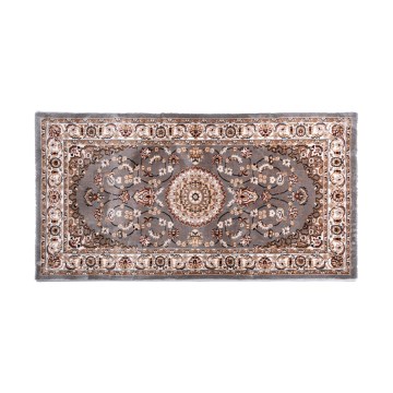 Орієнтальний килим DUBAI 80x150 см 2300 г/м2 сірий