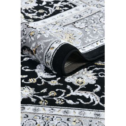 Орієнтальний килим GRECE 120x170 cm 2150 g/m2 чорний/сірий/білий