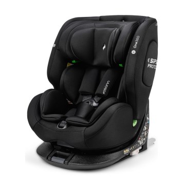OSANN - Автокресло ONE 360 i-Size 40-150 см, полностью чёрное