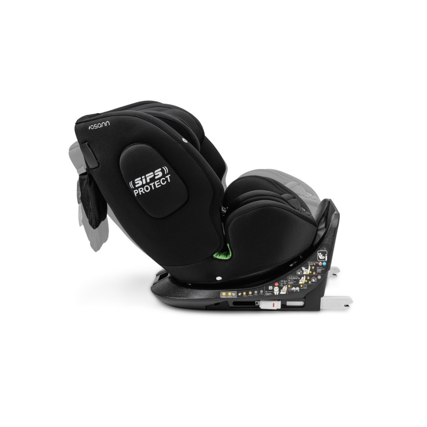 OSANN - Автокресло ONE 360 i-Size 40-150 см, полностью чёрное