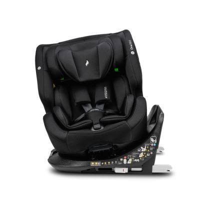 OSANN - Автокресло ONE 360 i-Size 40-150 см, полностью чёрное