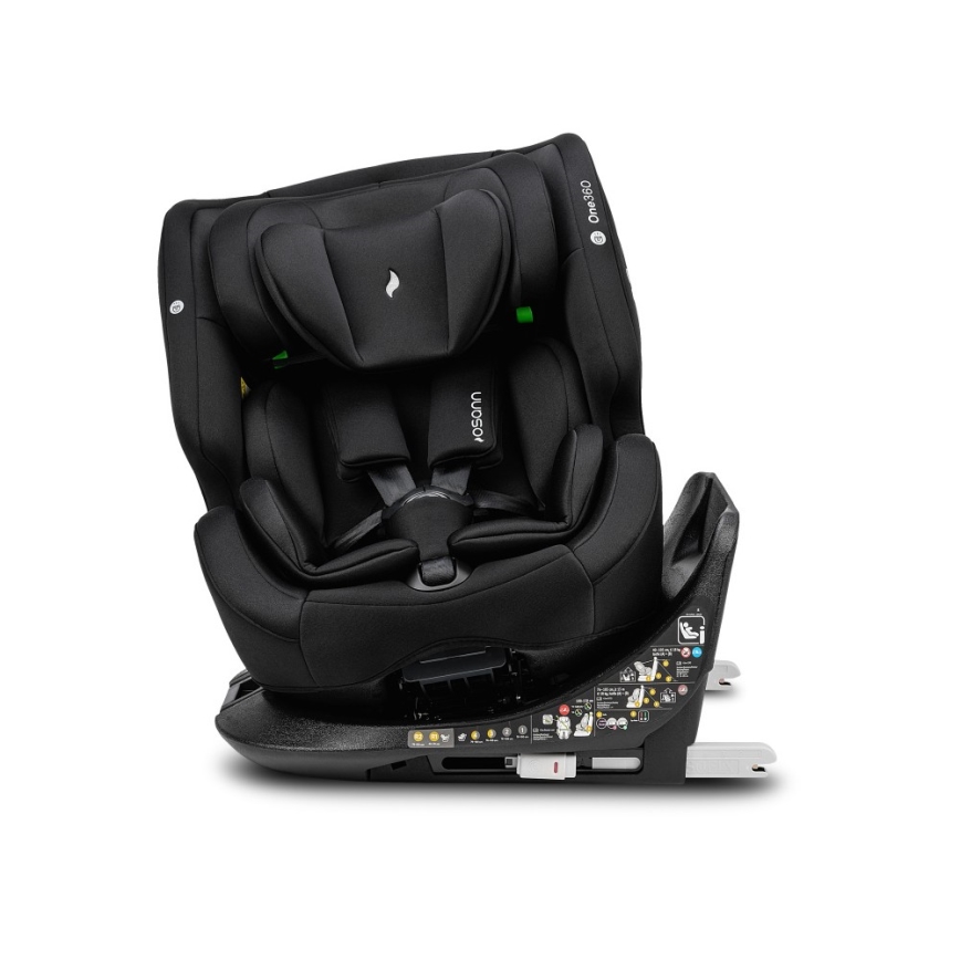 OSANN - Автокресло ONE 360 i-Size 40-150 см, полностью чёрное