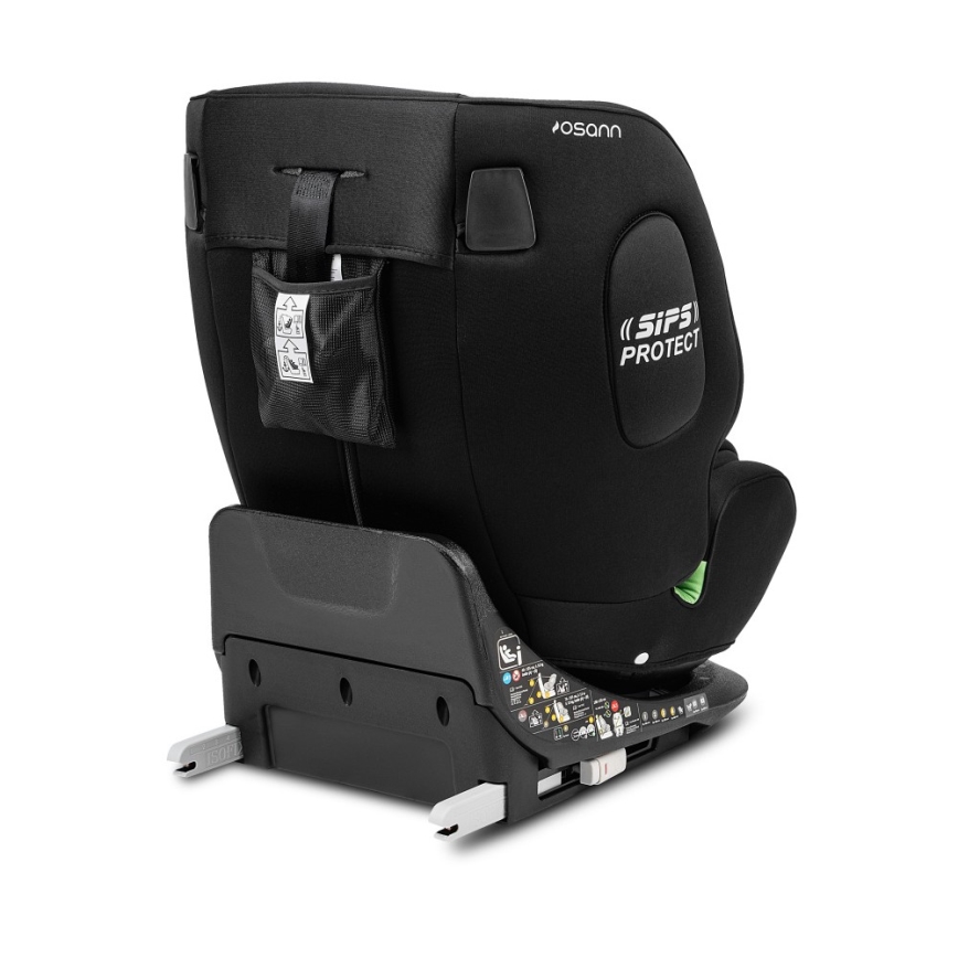 OSANN - Автокресло ONE 360 i-Size 40-150 см, полностью чёрное