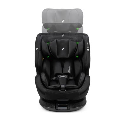 OSANN - Автокресло ONE 360 i-Size 40-150 см, полностью чёрное