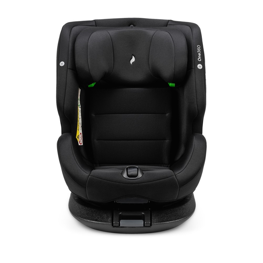 OSANN - Автокресло ONE 360 i-Size 40-150 см, полностью чёрное