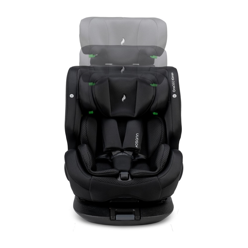 OSANN - автокресло ONE 360 Klimax i-Size 40-150 см All Black