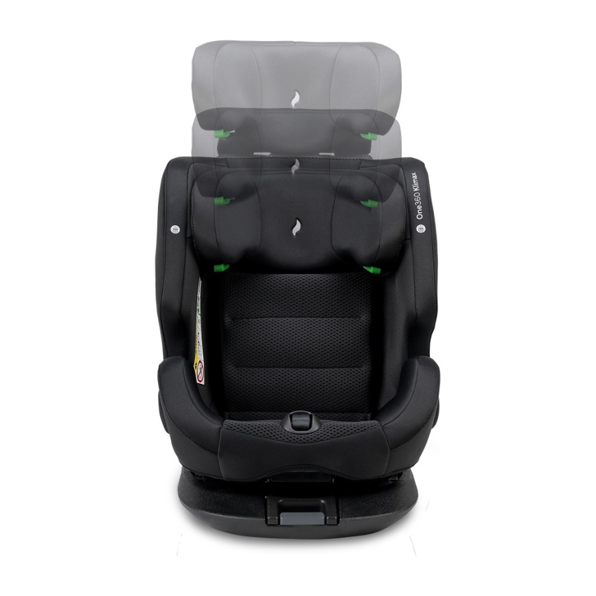 OSANN - автокресло ONE 360 Klimax i-Size 40-150 см All Black