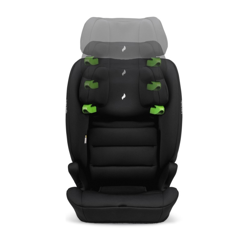 OSANN - автокрісло Lupo ISOFIX i-Size 76-150 см чорне