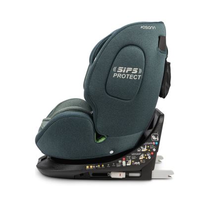 ОСАНН - Автокрісло ОНЕ 360 і-Сайз 40-150 см Юніверс Ґрін