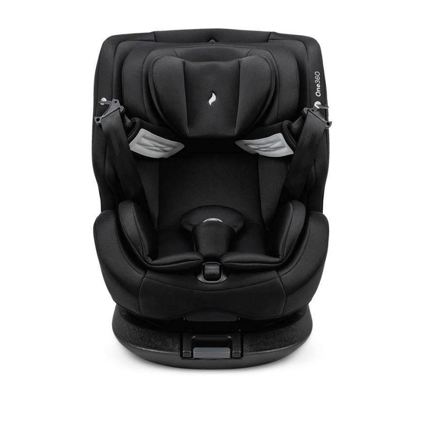 ОСАНН - автокрісло ОНЕ 360 і-Сайз 40-150 см, повністю чорне