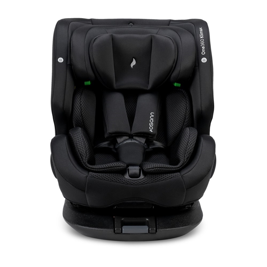 OSANN - автокрісло ONE 360 Klimax i-Size 40-150 см, повністю чорне