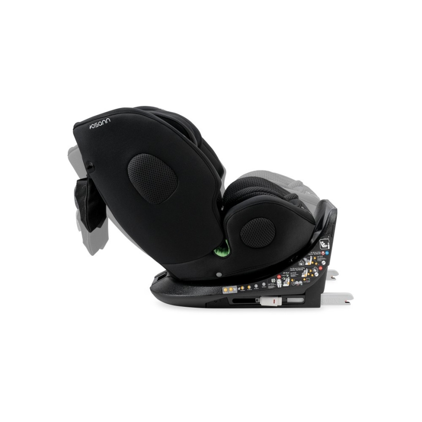 OSANN - автокрісло ONE 360 Klimax i-Size 40-150 см, повністю чорне