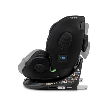 OSANN - автокрісло ONE 360 Klimax i-Size 40-150 см, повністю чорне