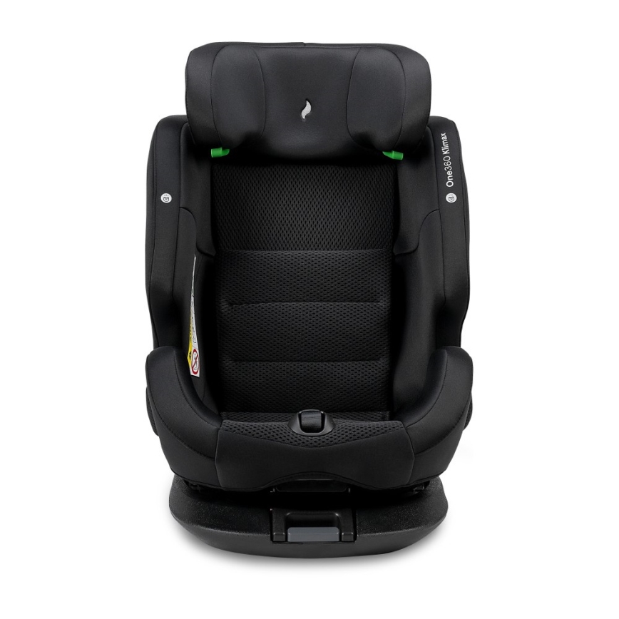 OSANN - автокрісло ONE 360 Klimax i-Size 40-150 см, повністю чорне