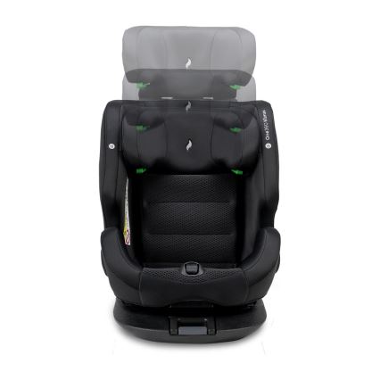 OSANN - автокрісло ONE 360 Klimax i-Size 40-150 см, повністю чорне
